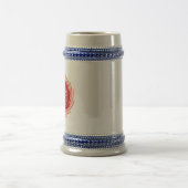 全村スタイン食べを支配する人間ウルフ ビールジョッキ (中央)
