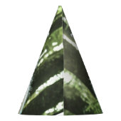 全村食べのパーティー帽をかぶった狼男 パーティーハット (裏面)