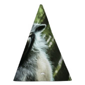 全村食べのパーティー帽をかぶった狼男 パーティーハット (右)