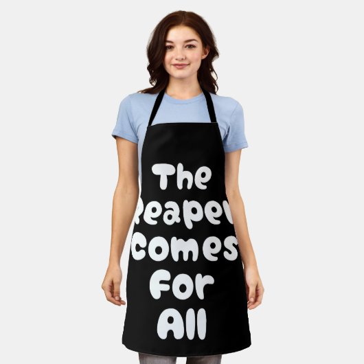 全来劇の死神 エプロン (着用した状態)