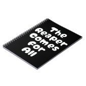 全来劇の死神 ノートブック (左側)