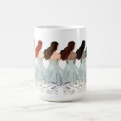 全来色の友情 |-数々のカラー髪 コーヒーマグカップ (中央)