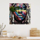 全来色の美しい ポスター (キッチン)