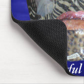 全来色マスクの魂 マウスパッド (コーナー)