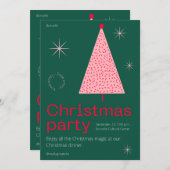 全楽しむクリスマス魔法招待状 招待状 (正面/裏面)