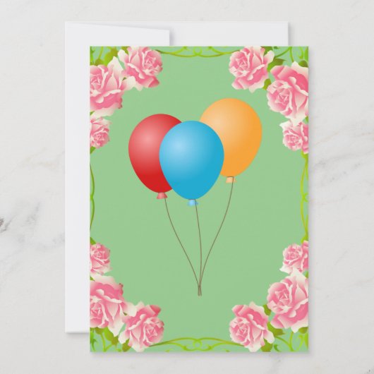 全楽しむ商品の20%割引 招待状 (裏面)