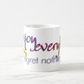 全楽しむ部 – 何も後悔しない!!! コーヒーマグカップ (中央)