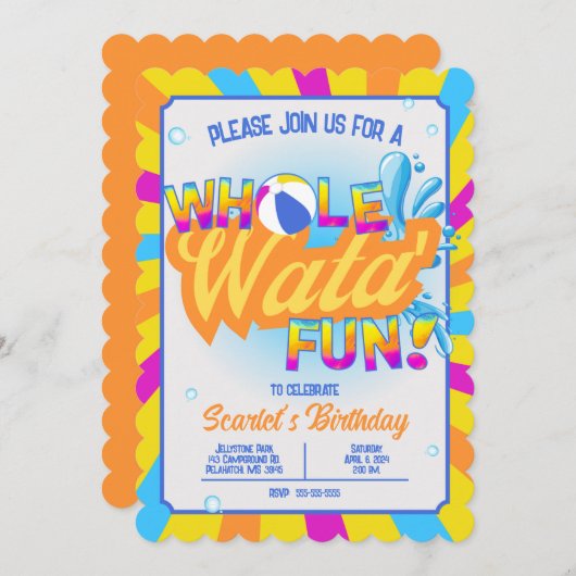 全水おもしろい (正面/裏面)