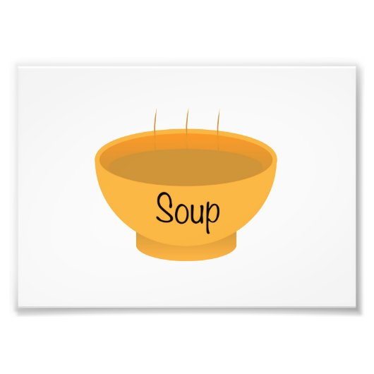 全汁椀 フォトプリント            (正面)