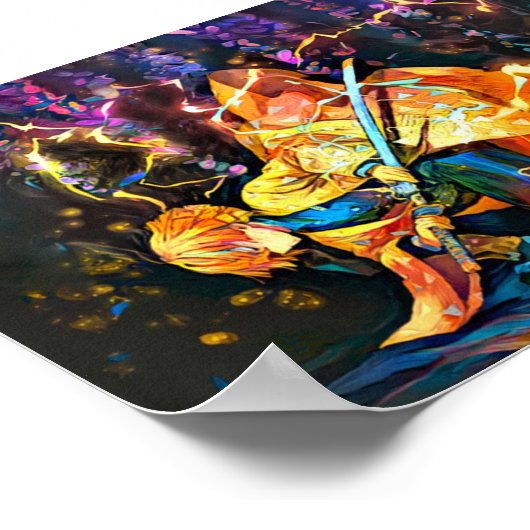 全津一位 ポスター (角)