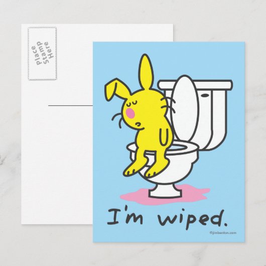 全滅だ ポストカード (正面/裏面)