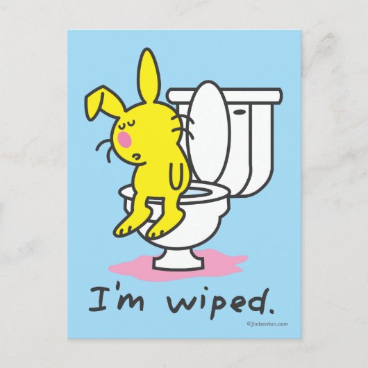 全滅だ ポストカード (正面)