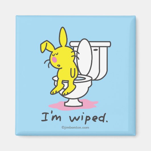 全滅だ マグネット (正面)