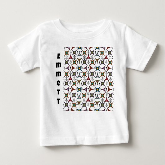 全点速報 ベビーTシャツ (正面)