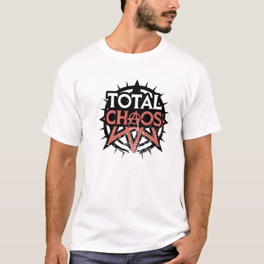 全無政府状態 Tシャツ (正面)