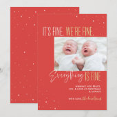 全然大丈夫 私たち大丈夫 すべて大丈夫  シーズンカード (正面/裏面)