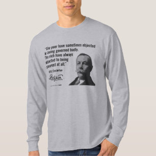 全然支配への豊富な目的 Tシャツ