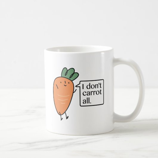 全然気にしない コーヒーマグカップ (右)