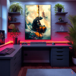 全焼の僧 – 永遠の炎の道 ポスター