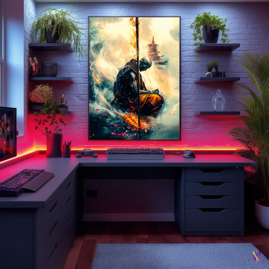 全焼の僧 – 永遠の炎の道 ポスター