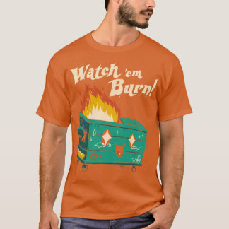 全焼を見る Tシャツ