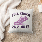 全熱狂する26.2マイル クッション (ブランケット)