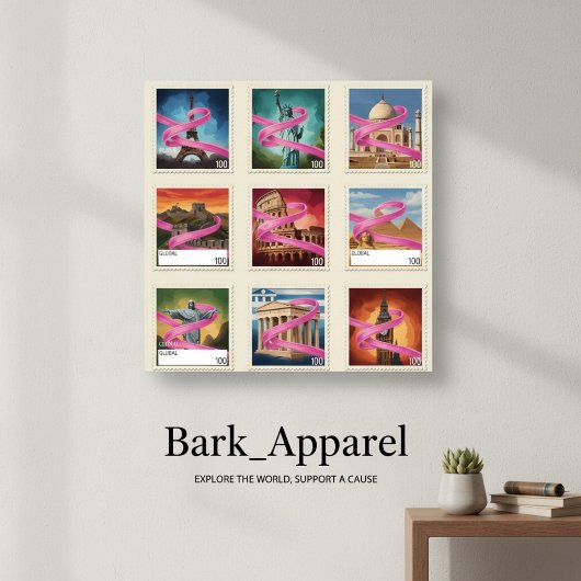 全球乳がん認識度 ポスター