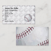 全球野球模様 名刺 (正面/裏面)