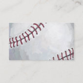 全球野球模様 名刺 (裏面)