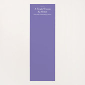 全瓦型ヨガマット ヨガマット (裏面)