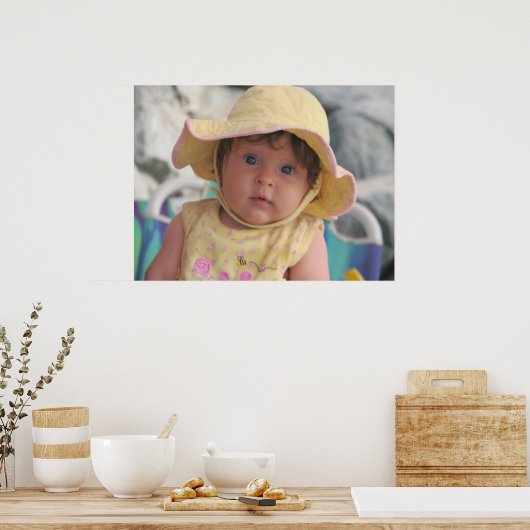 全疑問に思体の ポスター (キッチン)