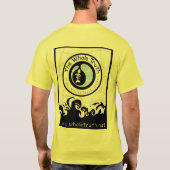 全真実 Tシャツ (裏面)