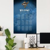 全知全能の宇宙の目 ポスター (ホームオフィス)