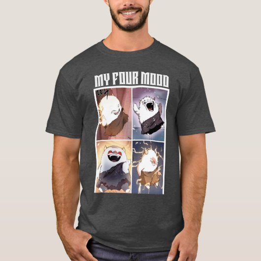 全知読者視点 キムドクジャ マンガ ウェブトゥーン Tシャツ (正面)