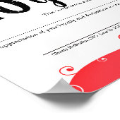 全社員モダン周年証明書 ポスター (角)