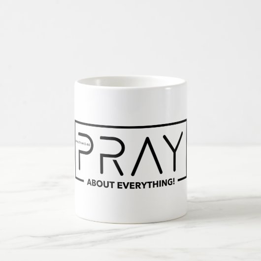 全祈体について コーヒーマグカップ (中央)