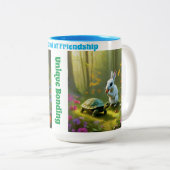 全祝口との友情 ツートーンマグカップ (正面右)