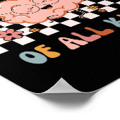 全祝種のシャツの神経多様性 ポスター (角)