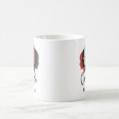 全祝種の心 コーヒーマグカップ (中央)