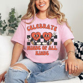 全祝種の心 |神経多様性 Tシャツ