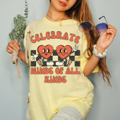 全祝種の心 |神経多様性 Tシャツ