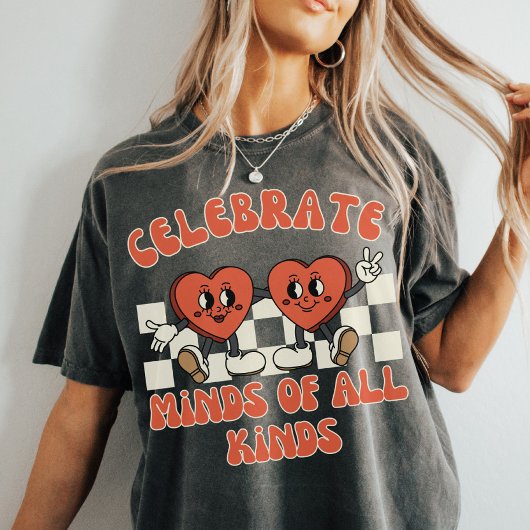 全祝種の心 |神経多様性 Tシャツ