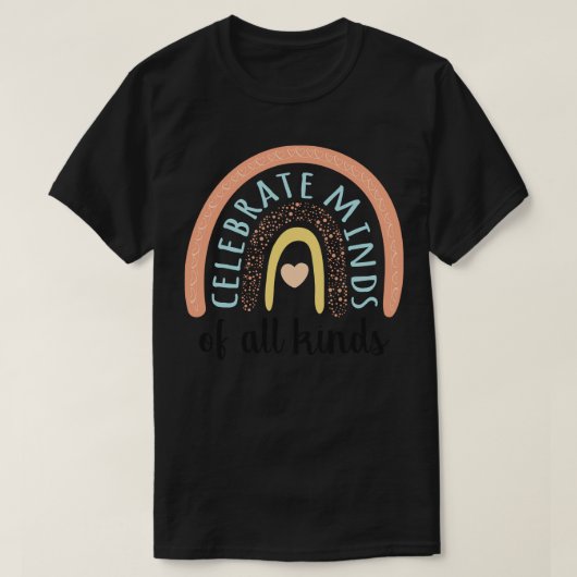 全祝種類の心 Tシャツ (デザイン正面)