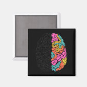 全祝種類の神経多様性自閉症の心 マグネット (正面/裏面)