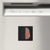 全祝種類の神経多様性自閉症の心 マグネット (インサイチュ (食洗機))