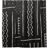 全祝線の文化 シャワーカーテン (正面)