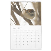 全神のクリッター – カレンダー (3月 2027)