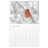 全神のクリッター – カレンダー (1月 2027)