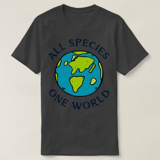 全種一世 Tシャツ (デザイン正面)