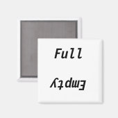 全空冷蔵庫 マグネット (正面/裏面)
